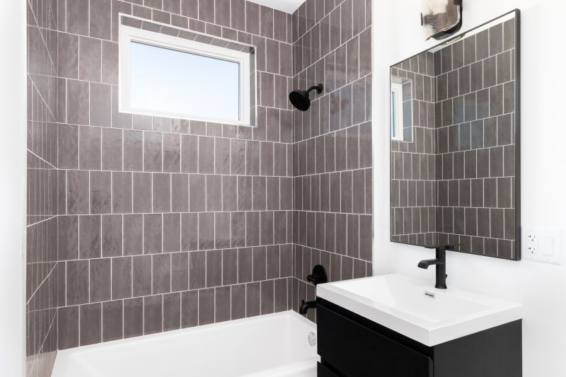 Bathroom Tile Finish