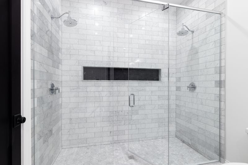 Tile Shower Installation